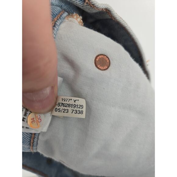 American Eagle Light Wash Strigid 90s Boyfriend Shorts Women's 10/30 NWT New - Picture 12 of 12